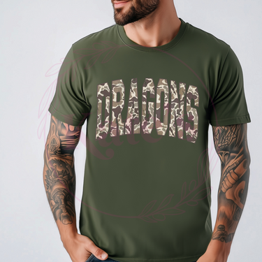 Camo Dragons Shirts *Fundraiser*